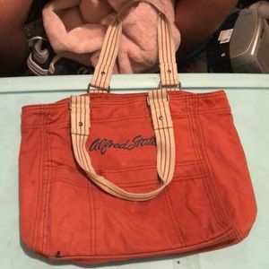 Alfred state university tote bag